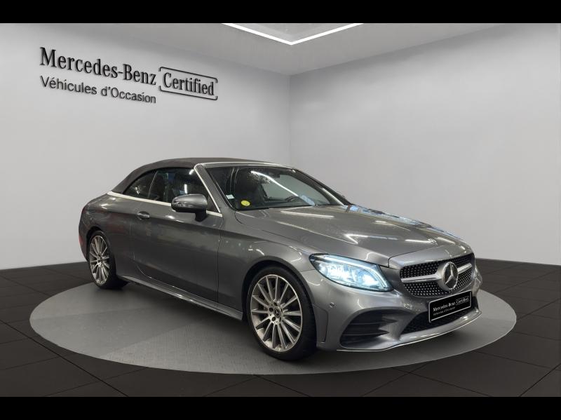 Image MERCEDES-BENZ Classe C Cabriolet 220 d 194ch AMG Line 9G-Tronic 10cv