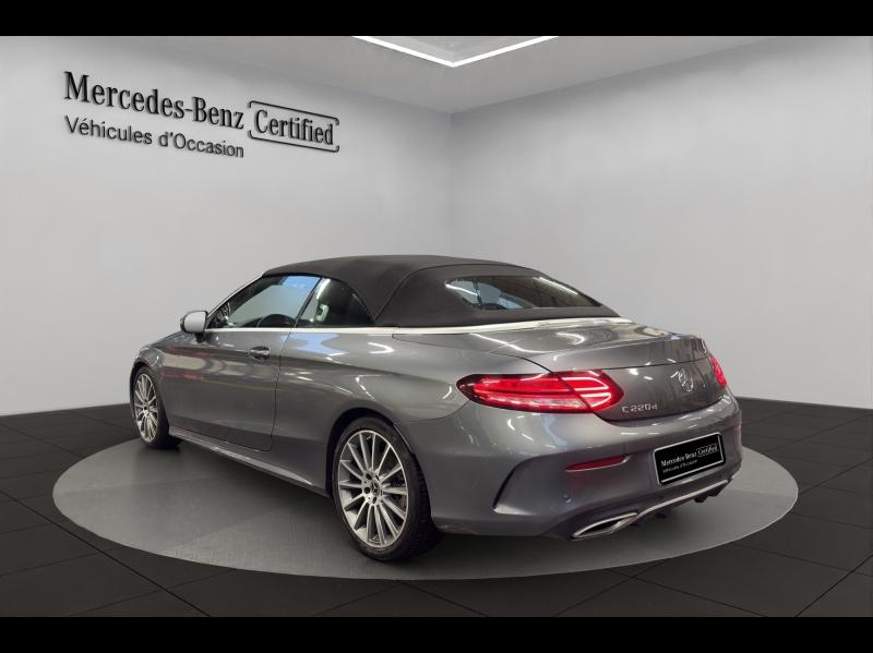 Image MERCEDES-BENZ Classe C Cabriolet 220 d 194ch AMG Line 9G-Tronic 10cv