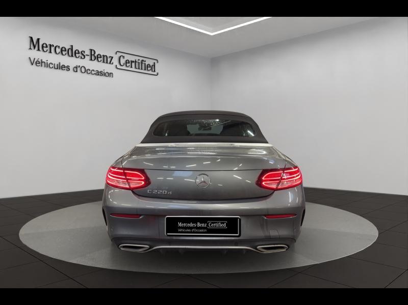 Image MERCEDES-BENZ Classe C Cabriolet 220 d 194ch AMG Line 9G-Tronic 10cv