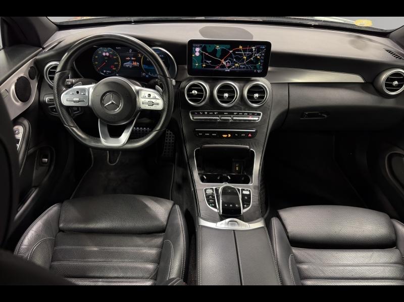 Image MERCEDES-BENZ Classe C Cabriolet 220 d 194ch AMG Line 9G-Tronic 10cv