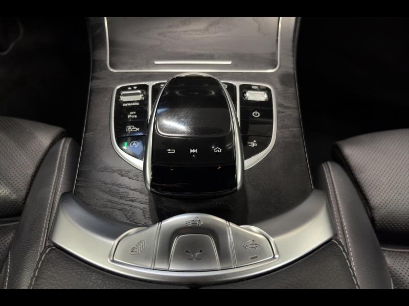 Image MERCEDES-BENZ Classe C Cabriolet 220 d 194ch AMG Line 9G-Tronic 10cv