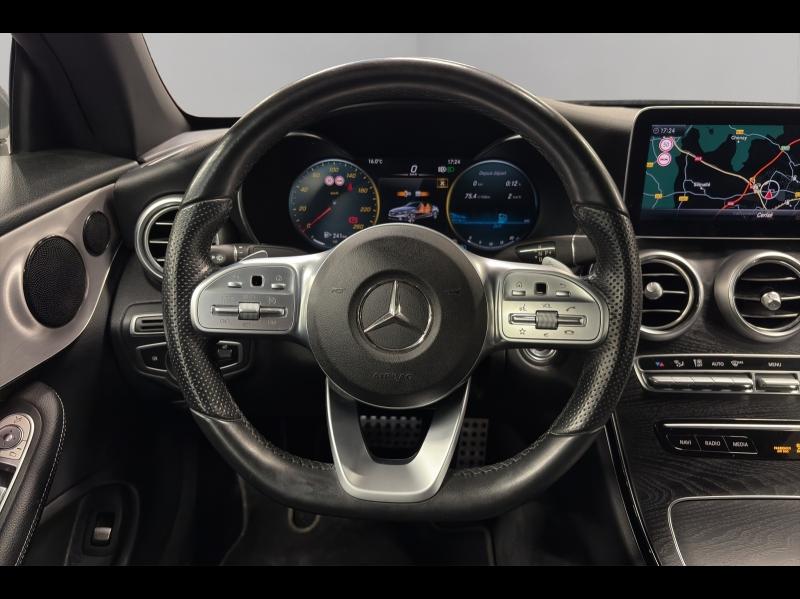 Image MERCEDES-BENZ Classe C Cabriolet 220 d 194ch AMG Line 9G-Tronic 10cv