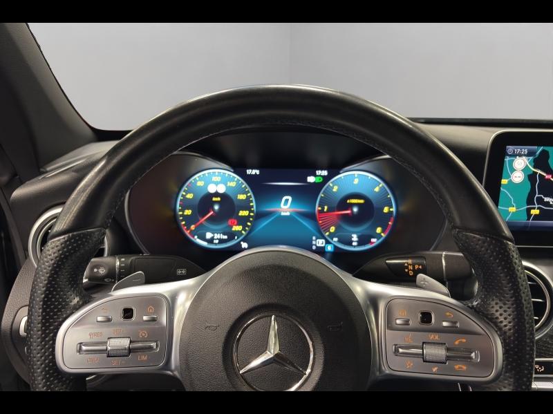 Image MERCEDES-BENZ Classe C Cabriolet 220 d 194ch AMG Line 9G-Tronic 10cv