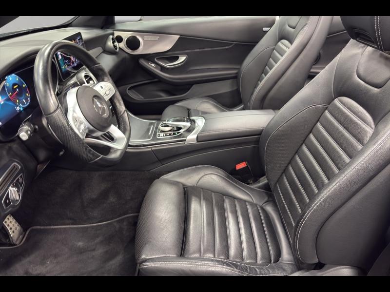 Image MERCEDES-BENZ Classe C Cabriolet 220 d 194ch AMG Line 9G-Tronic 10cv