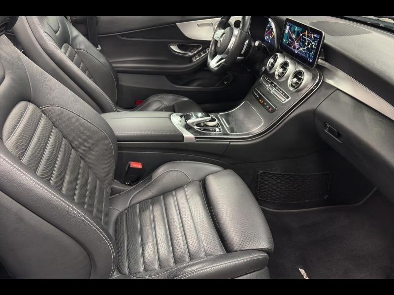 Image MERCEDES-BENZ Classe C Cabriolet 220 d 194ch AMG Line 9G-Tronic 10cv