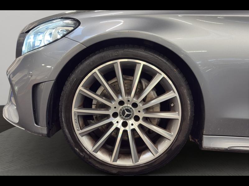 Image MERCEDES-BENZ Classe C Cabriolet 220 d 194ch AMG Line 9G-Tronic 10cv