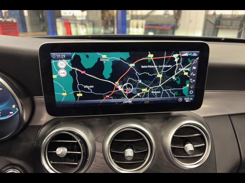 Image MERCEDES-BENZ Classe C Cabriolet 220 d 194ch AMG Line 9G-Tronic 10cv