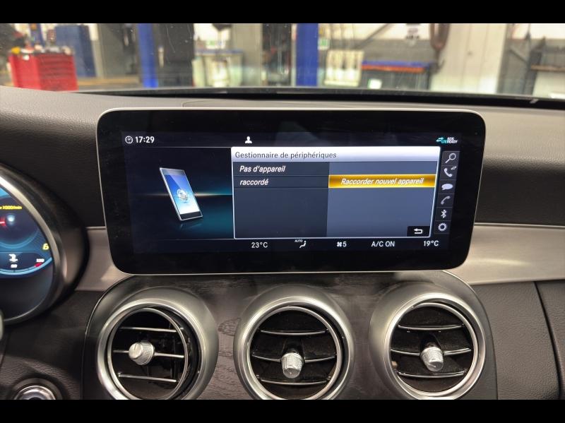 Image MERCEDES-BENZ Classe C Cabriolet 220 d 194ch AMG Line 9G-Tronic 10cv