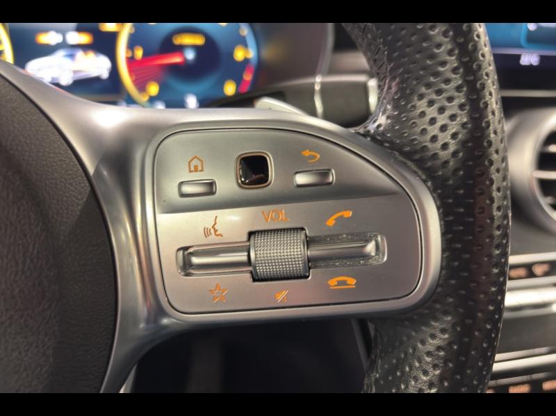 Image MERCEDES-BENZ Classe C Cabriolet 220 d 194ch AMG Line 9G-Tronic 10cv