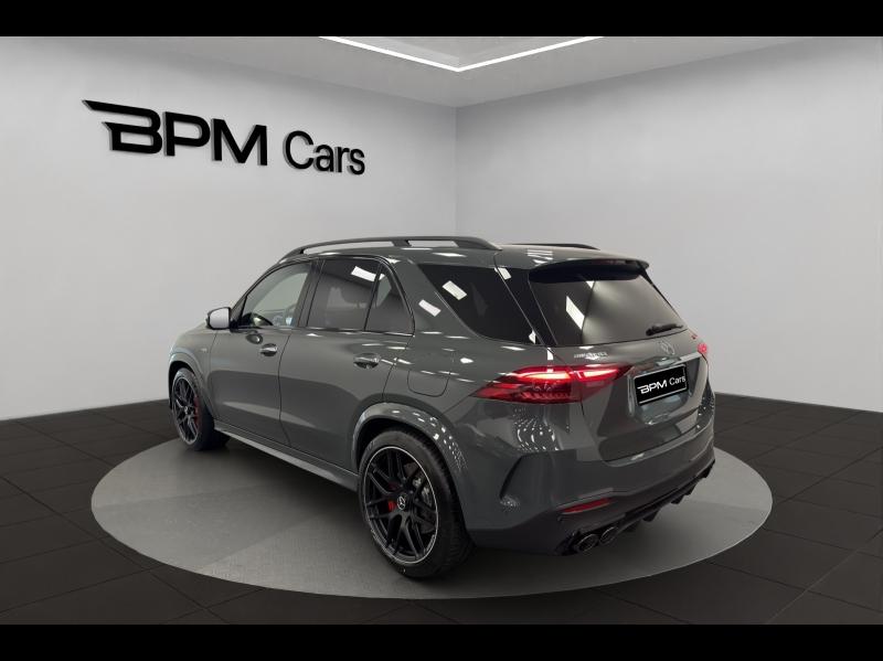 Image MERCEDES-BENZ GLE 53e AMG 449ch+170ch Hybride 4Matic+ 9G-Speedshift TCT
