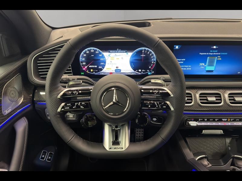 Image MERCEDES-BENZ GLE 53e AMG 449ch+170ch Hybride 4Matic+ 9G-Speedshift TCT