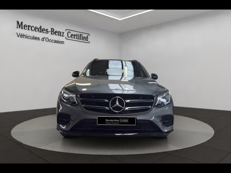 Image MERCEDES-BENZ GLC 350 e 211+116ch Fascination 4Matic 7G-Tronic plus