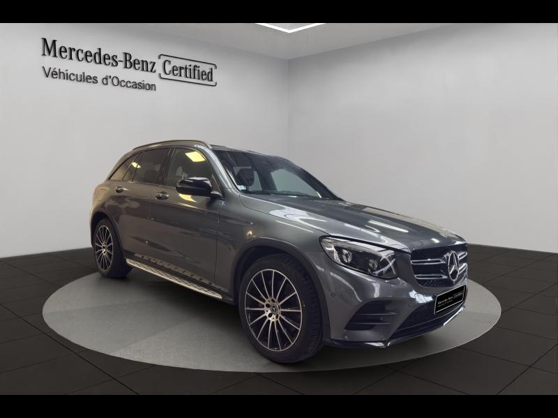 Image MERCEDES-BENZ GLC 350 e 211+116ch Fascination 4Matic 7G-Tronic plus
