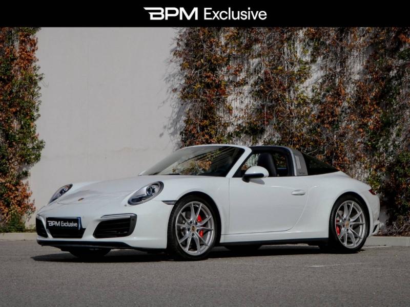 Photo PORSCHE 911 Targa 3.0 420ch 4S PDK