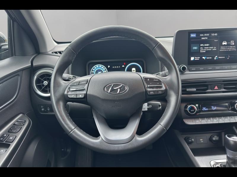 Image HYUNDAI Kona 1.6 GDi 141ch Hybrid Intuitive DCT-6