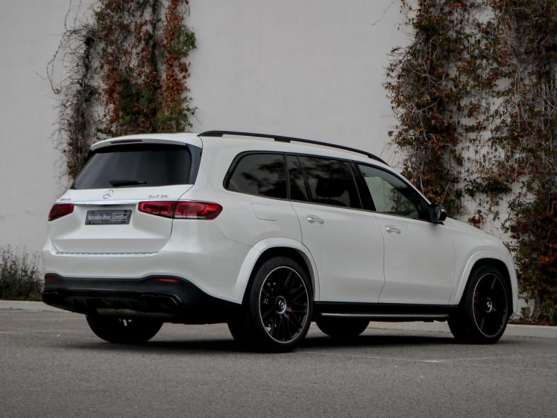 Image MERCEDES-BENZ GLS 63 AMG 612ch+22ch EQ Boost 4Matic+ 9G-Tronic Speedshift TCT