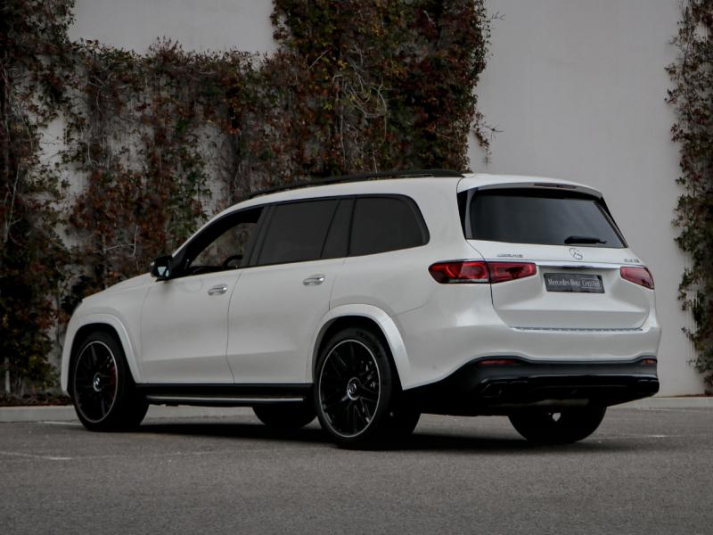 Image MERCEDES-BENZ GLS 63 AMG 612ch+22ch EQ Boost 4Matic+ 9G-Tronic Speedshift TCT