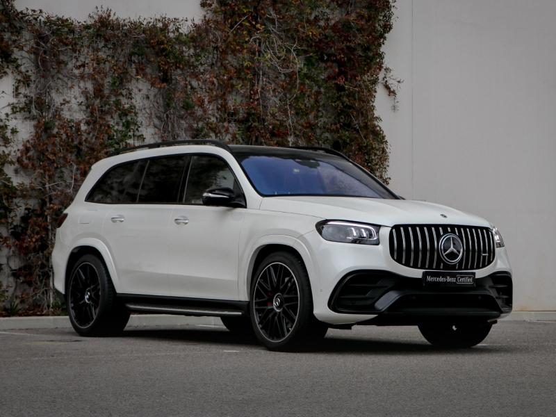 Image MERCEDES-BENZ GLS 63 AMG 612ch+22ch EQ Boost 4Matic+ 9G-Tronic Speedshift TCT