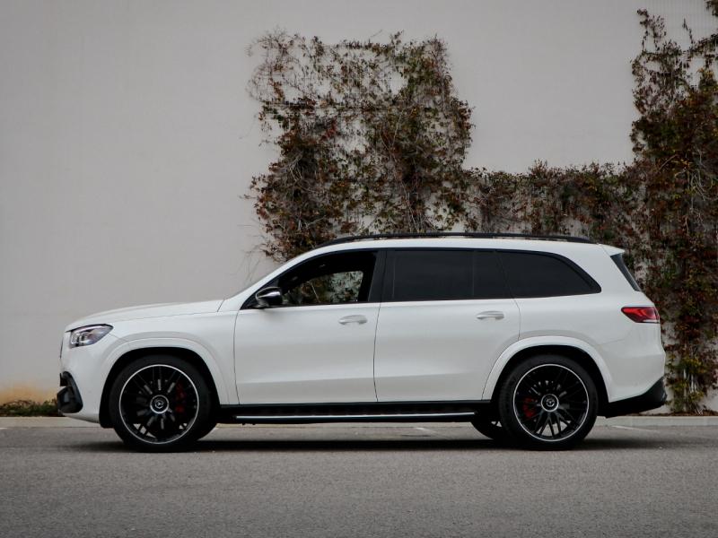 Image MERCEDES-BENZ GLS 63 AMG 612ch+22ch EQ Boost 4Matic+ 9G-Tronic Speedshift TCT