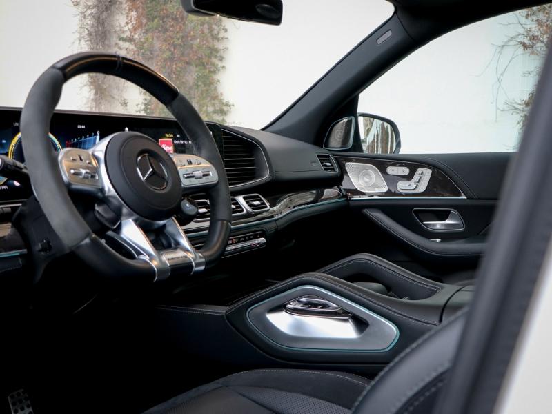 Image MERCEDES-BENZ GLS 63 AMG 612ch+22ch EQ Boost 4Matic+ 9G-Tronic Speedshift TCT
