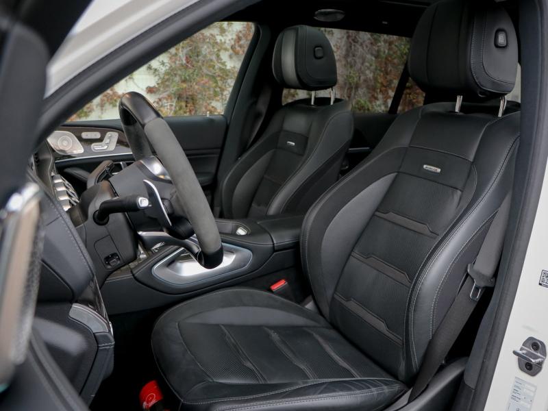 Image MERCEDES-BENZ GLS 63 AMG 612ch+22ch EQ Boost 4Matic+ 9G-Tronic Speedshift TCT