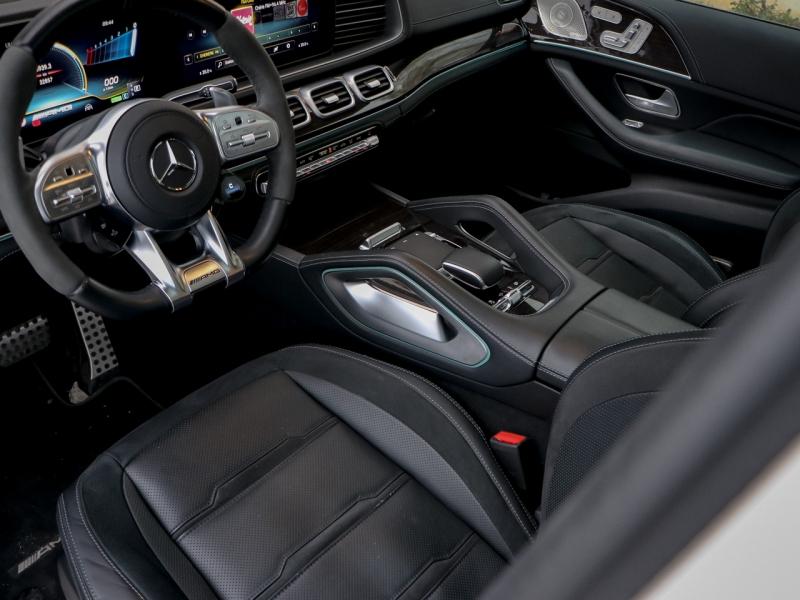 Image MERCEDES-BENZ GLS 63 AMG 612ch+22ch EQ Boost 4Matic+ 9G-Tronic Speedshift TCT