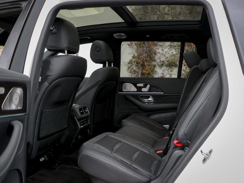 Image MERCEDES-BENZ GLS 63 AMG 612ch+22ch EQ Boost 4Matic+ 9G-Tronic Speedshift TCT