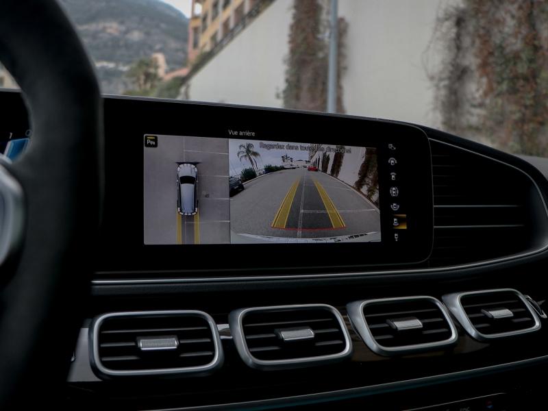 Image MERCEDES-BENZ GLS 63 AMG 612ch+22ch EQ Boost 4Matic+ 9G-Tronic Speedshift TCT