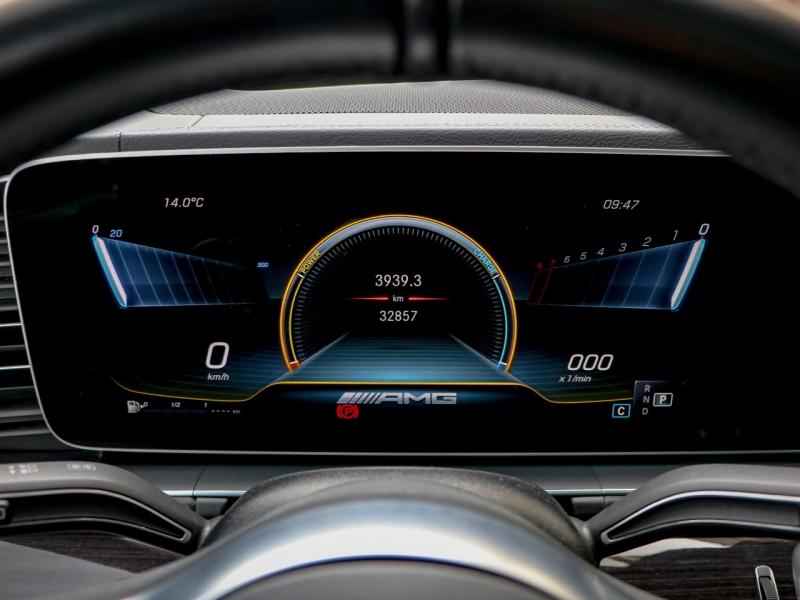 Image MERCEDES-BENZ GLS 63 AMG 612ch+22ch EQ Boost 4Matic+ 9G-Tronic Speedshift TCT