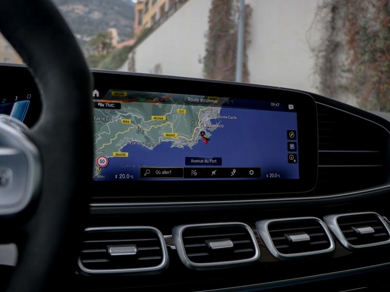 Image MERCEDES-BENZ GLS 63 AMG 612ch+22ch EQ Boost 4Matic+ 9G-Tronic Speedshift TCT