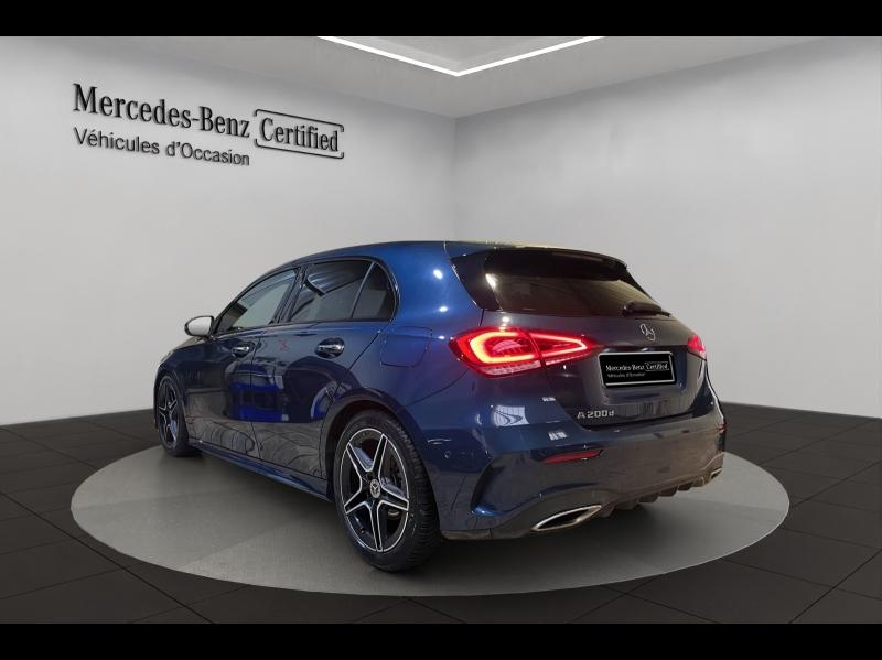 Image MERCEDES-BENZ Classe A 200 d 150ch AMG Line 8G-DCT