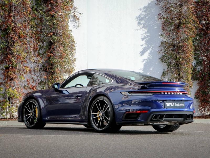 Image PORSCHE 911 Coupe 3.7 650ch Turbo S PDK