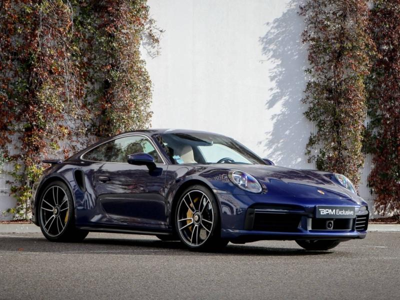 Image PORSCHE 911 Coupe 3.7 650ch Turbo S PDK