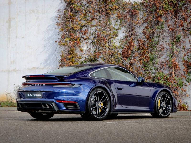 Image PORSCHE 911 Coupe 3.7 650ch Turbo S PDK