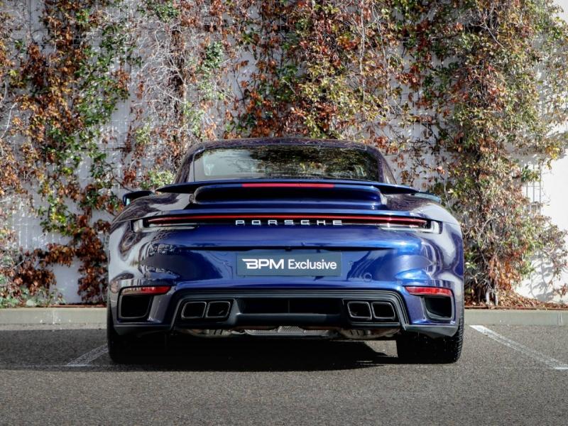 Image PORSCHE 911 Coupe 3.7 650ch Turbo S PDK