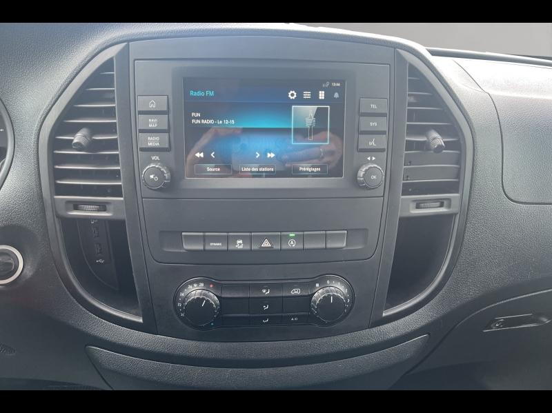 Image MERCEDES-BENZ Vito Fg 114 CDI Mixto Extra-Long Pro Propulsion 9G-Tronic 6 places
