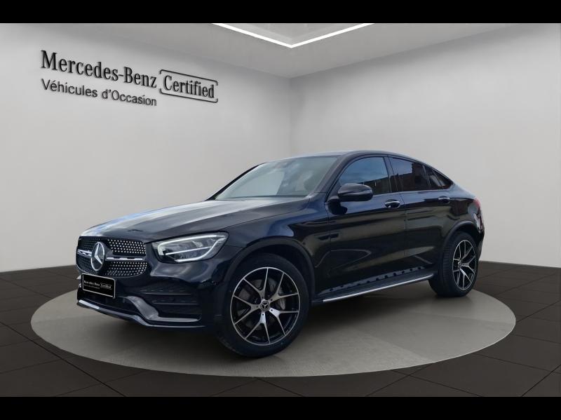 Photo MERCEDES-BENZ GLC Coupé 220 d 194ch AMG Line 4Matic 9G-Tronic