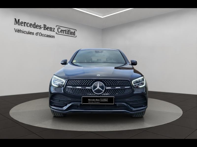 Image MERCEDES-BENZ GLC Coupé 220 d 194ch AMG Line 4Matic 9G-Tronic