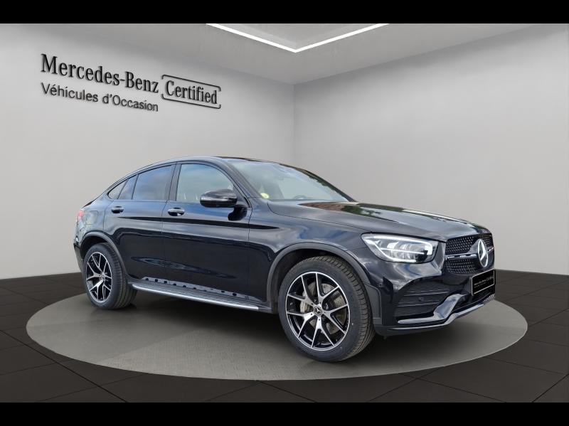 Image MERCEDES-BENZ GLC Coupé 220 d 194ch AMG Line 4Matic 9G-Tronic