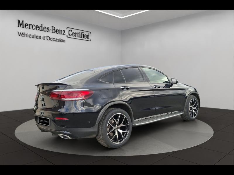 Image MERCEDES-BENZ GLC Coupé 220 d 194ch AMG Line 4Matic 9G-Tronic