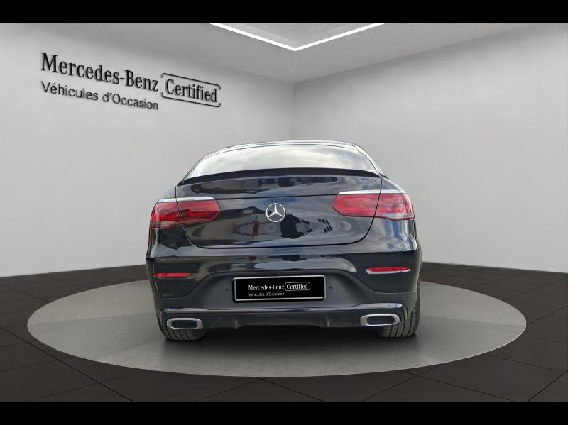 Image MERCEDES-BENZ GLC Coupé 220 d 194ch AMG Line 4Matic 9G-Tronic