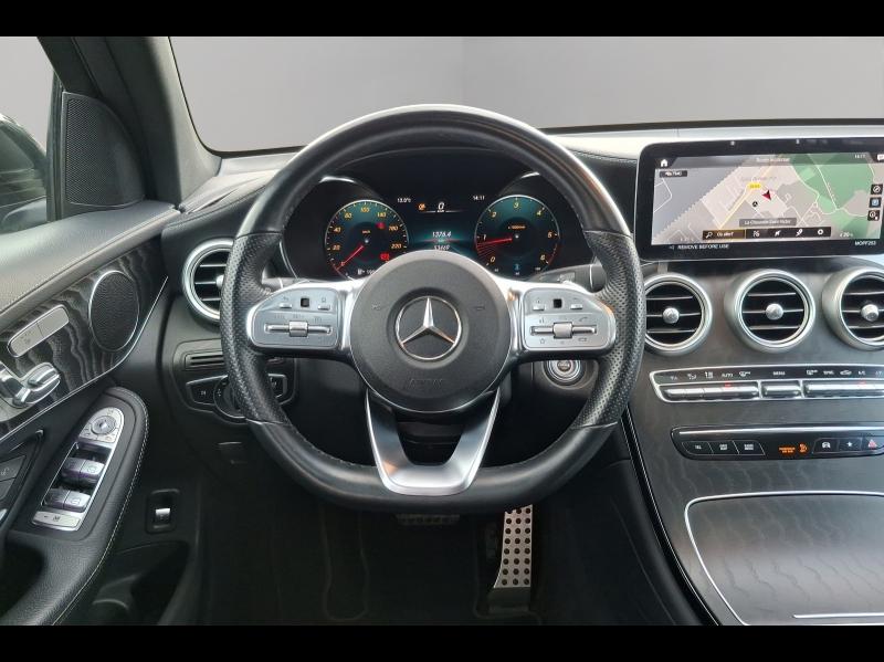 Image MERCEDES-BENZ GLC Coupé 220 d 194ch AMG Line 4Matic 9G-Tronic