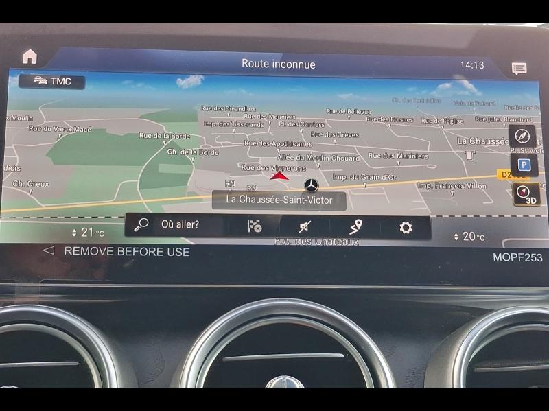 Image MERCEDES-BENZ GLC Coupé 220 d 194ch AMG Line 4Matic 9G-Tronic