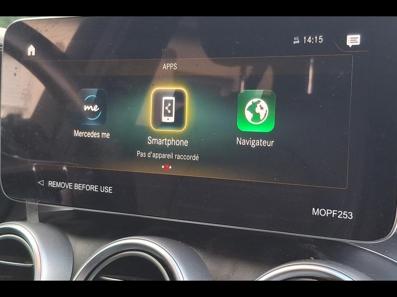 Image MERCEDES-BENZ GLC Coupé 220 d 194ch AMG Line 4Matic 9G-Tronic