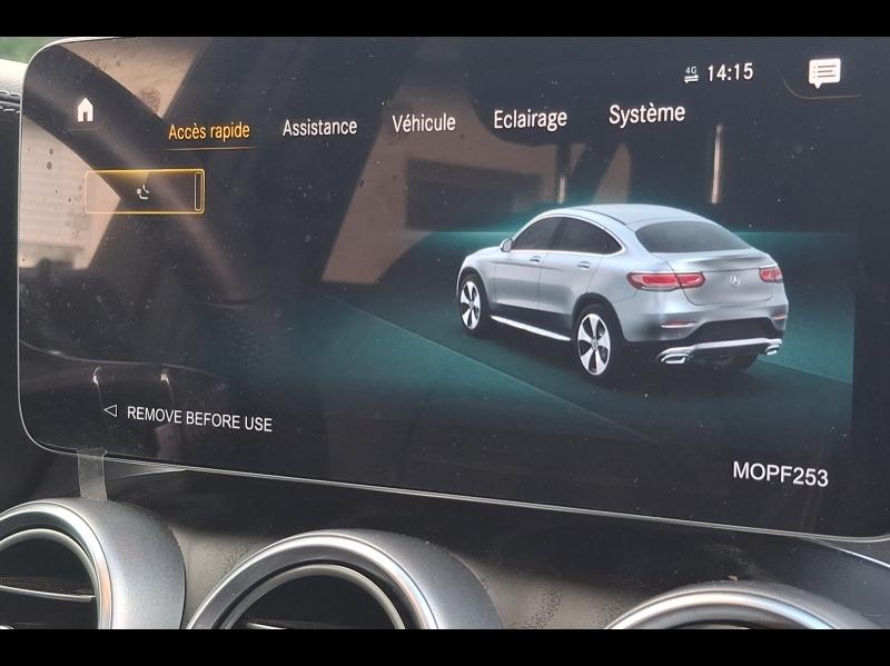 Image MERCEDES-BENZ GLC Coupé 220 d 194ch AMG Line 4Matic 9G-Tronic
