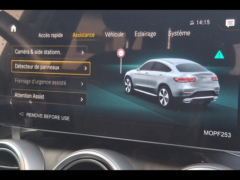 Image MERCEDES-BENZ GLC Coupé 220 d 194ch AMG Line 4Matic 9G-Tronic