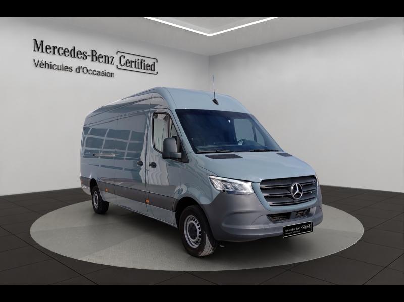 Image MERCEDES-BENZ Sprinter Fg 317 CDI 43 3T5 Pro Propulsion Léger 9G-Tronic