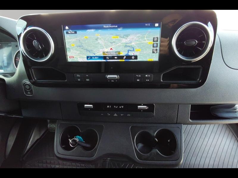 Image MERCEDES-BENZ Sprinter Fg 317 CDI 43 3T5 Pro Propulsion Léger 9G-Tronic