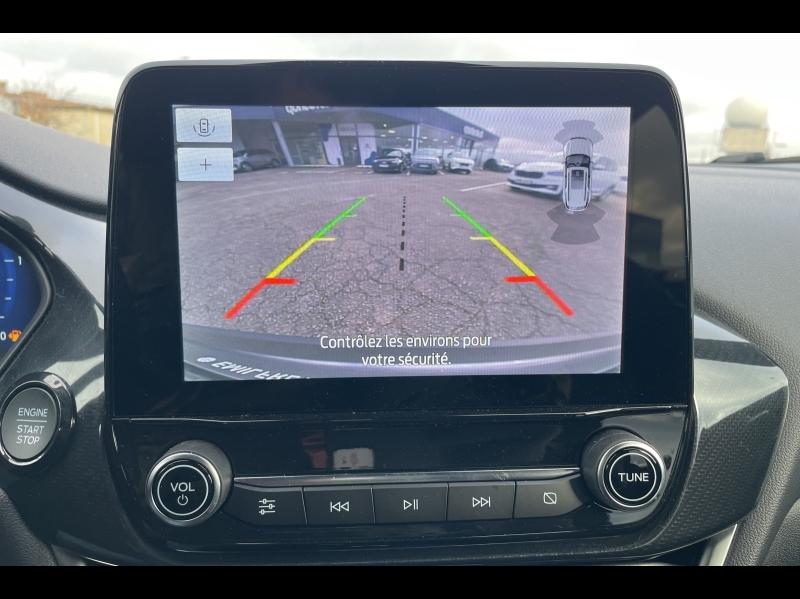 Image FORD Puma 1.0 EcoBoost 155ch mHEV ST-Line DCT7