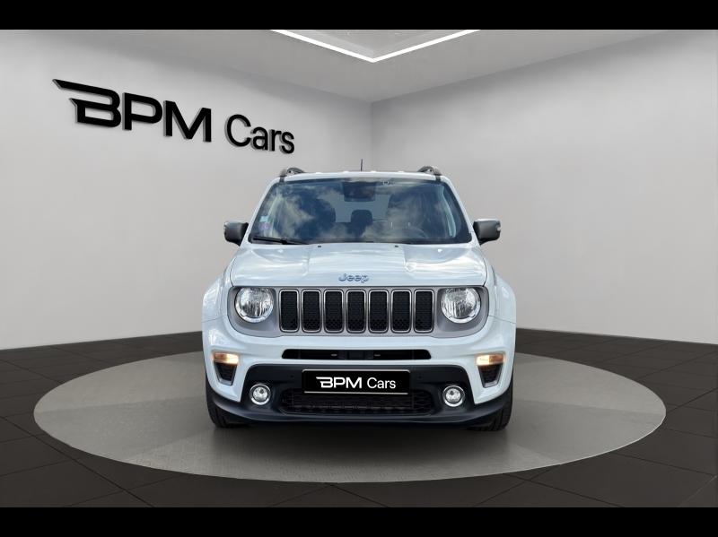 Image JEEP Renegade 1.3 Turbo T4 190ch PHEV 4xe Limited BVA6 eAWD